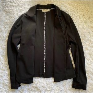 Women's Black Blazer
